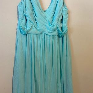 David’s bridal f16007 bridesmaids dress